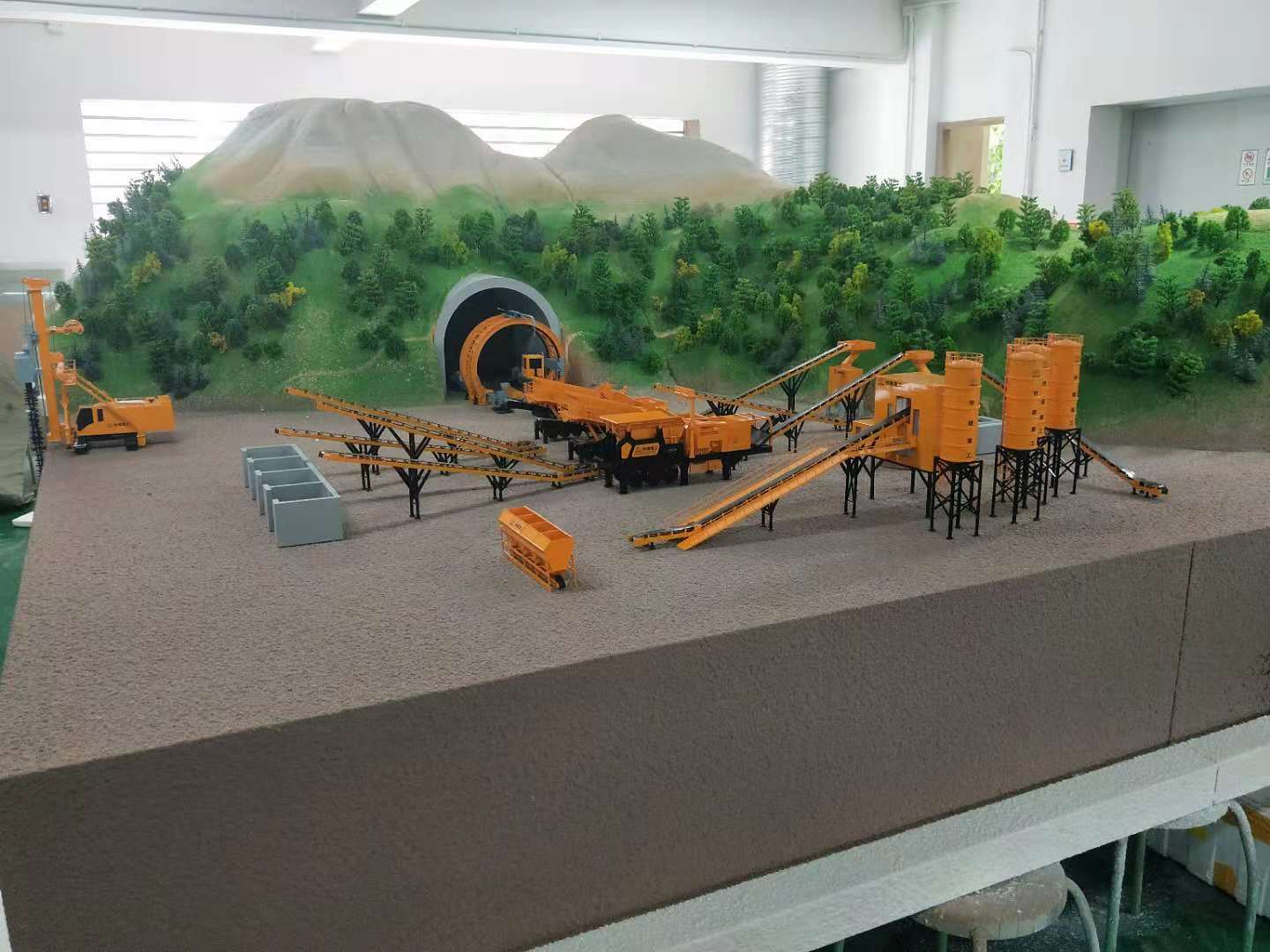 密山市工业场景