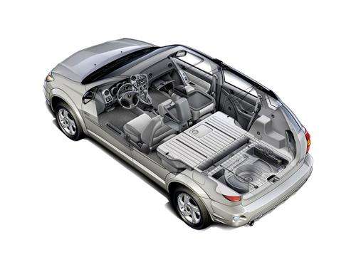 密山市透明车模型