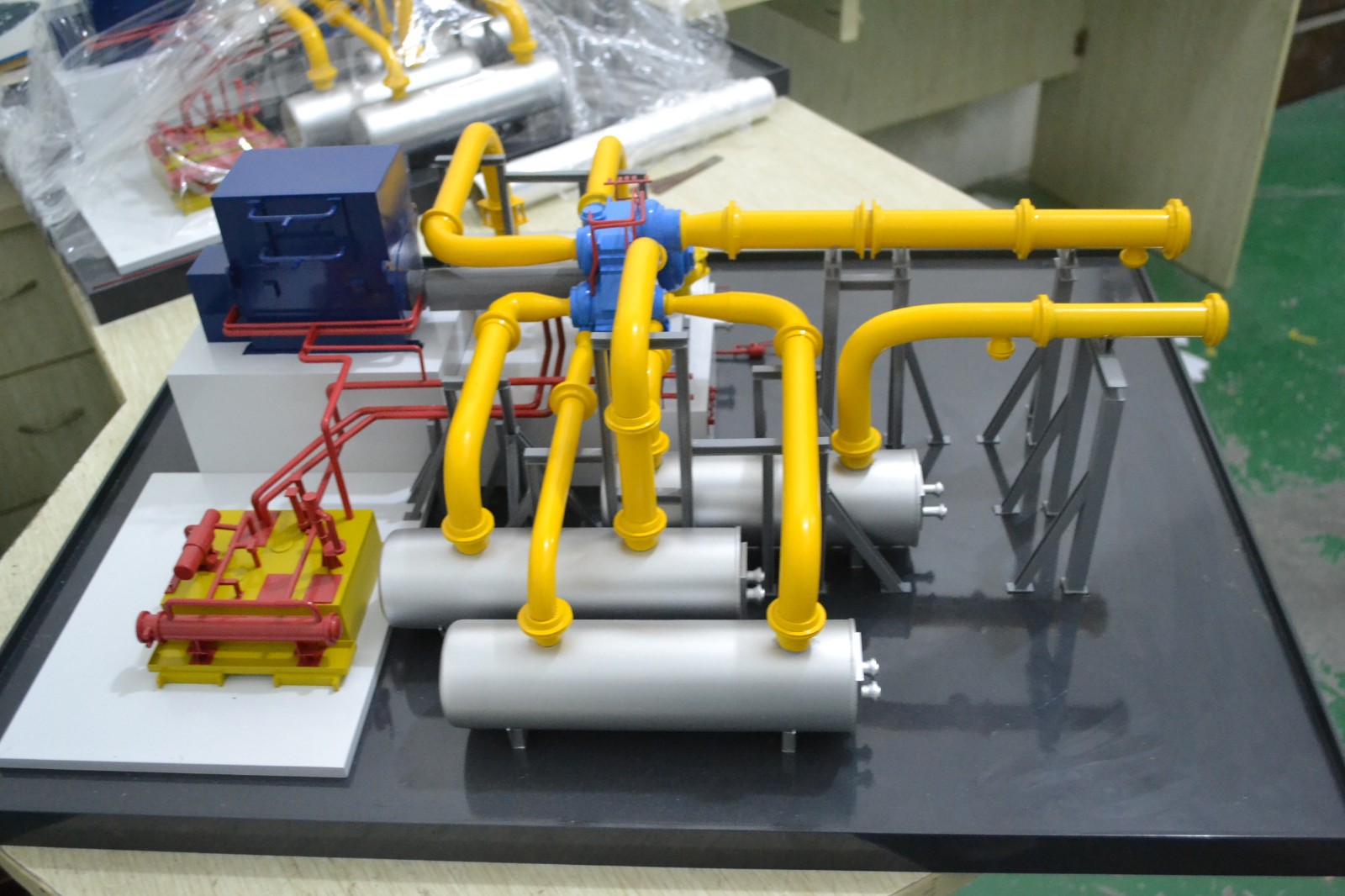 密山市设备模型