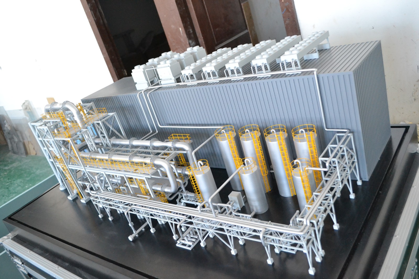 密山市设备模型