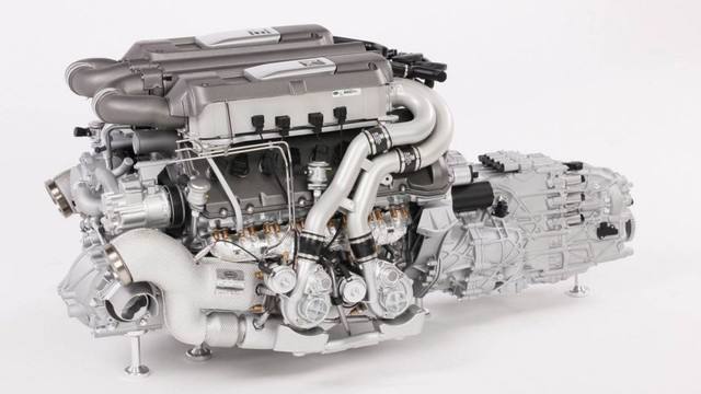 密山市发动机模型