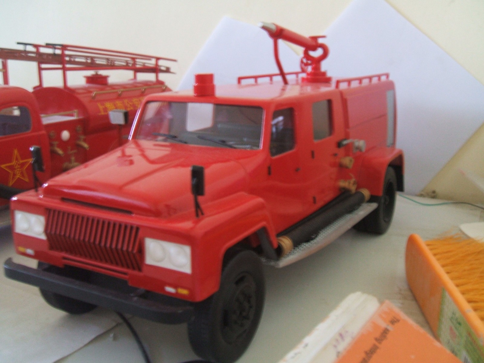 密山市车辆模型