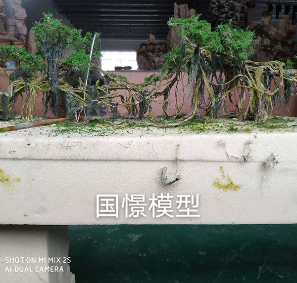 密山市场景模型