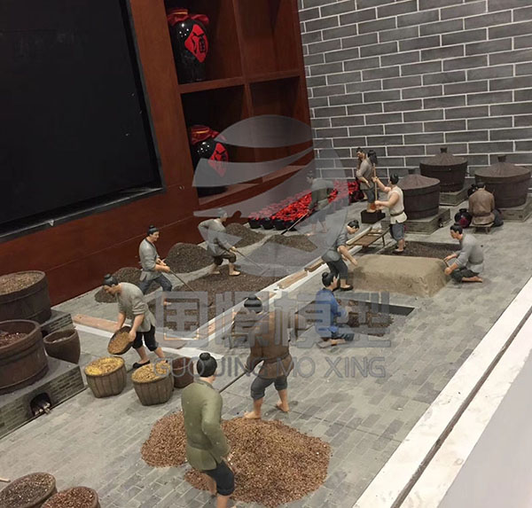 密山市场景模型