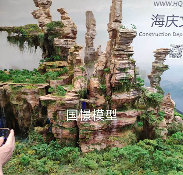 密山市场景模型