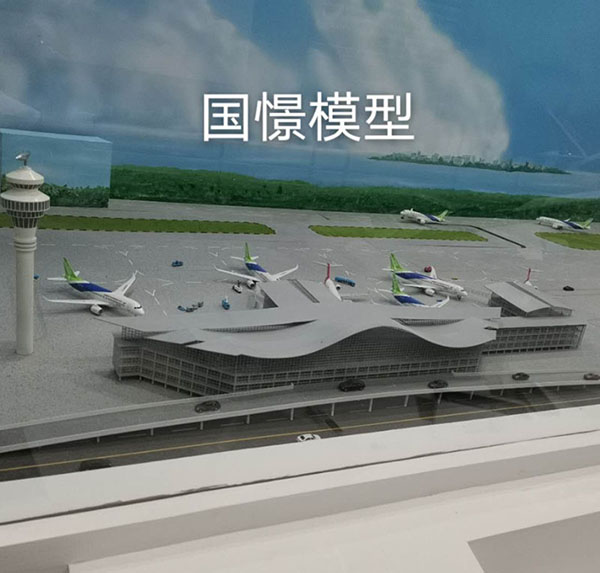 密山市场景模型