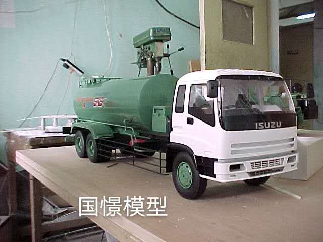 密山市车辆模型