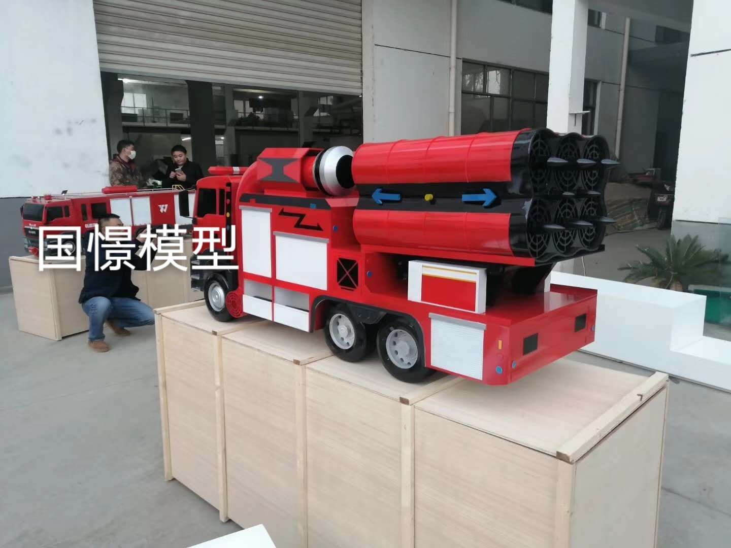 密山市车辆模型