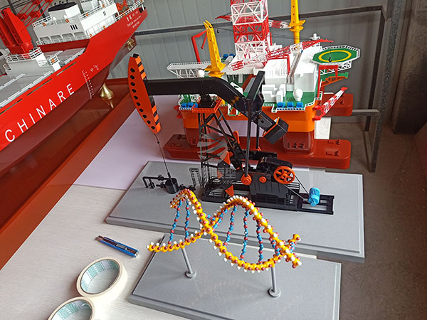 密山市船舶模型