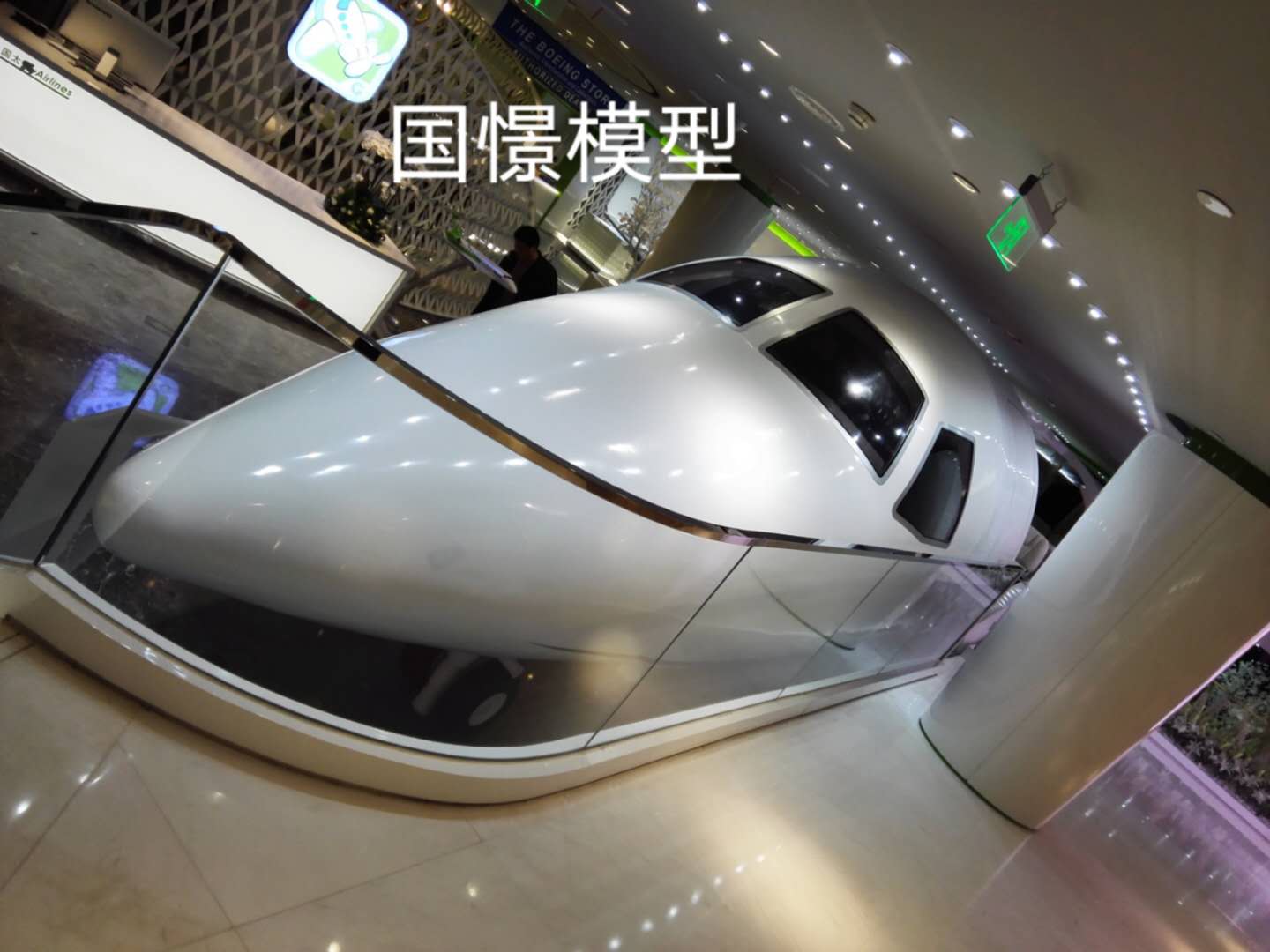 密山市大型仿真模型道具