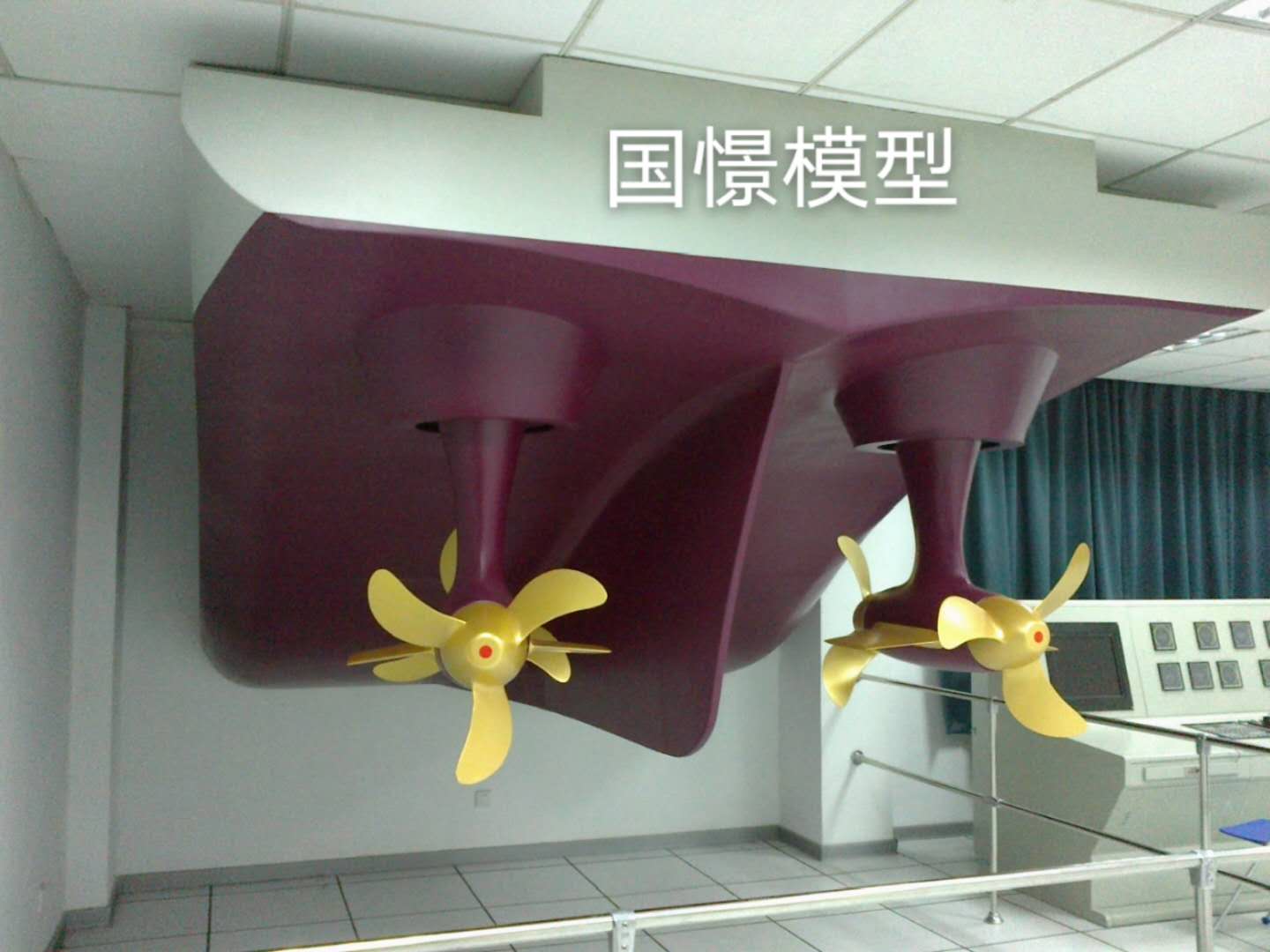 密山市大型仿真模型道具