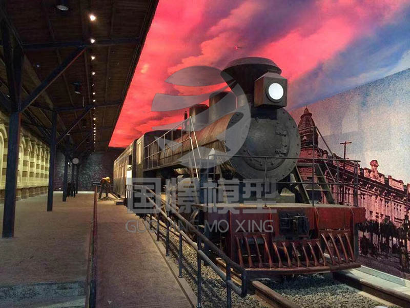 密山市大型仿真模型道具