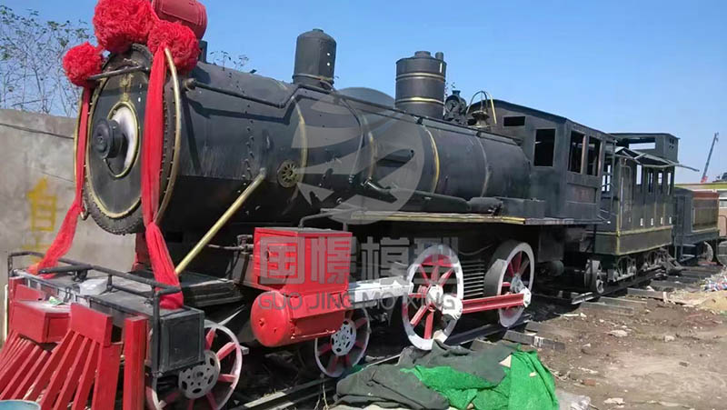 密山市大型仿真模型道具