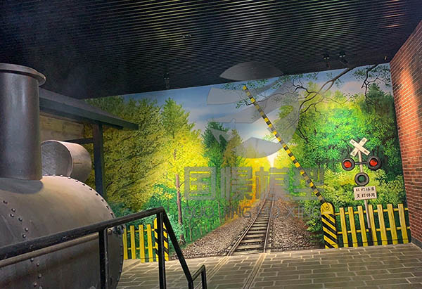 密山市大型仿真模型道具