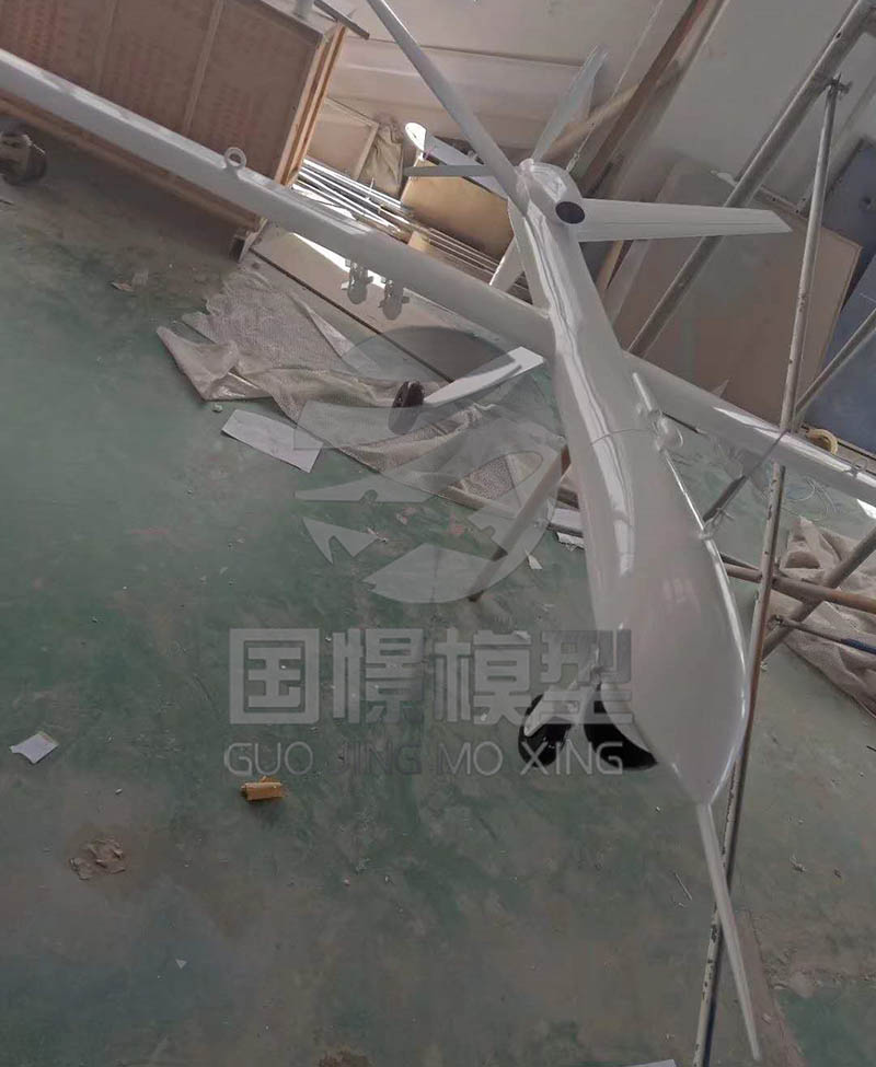 密山市飞机模型