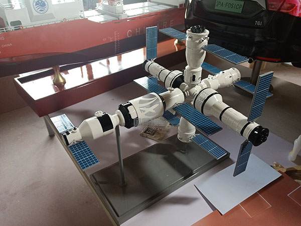 密山市航天模型