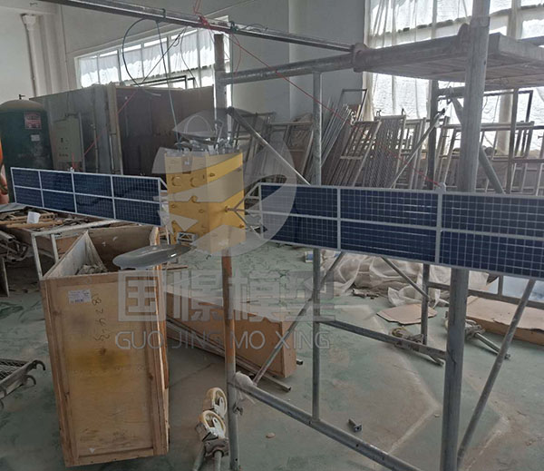 密山市航天模型