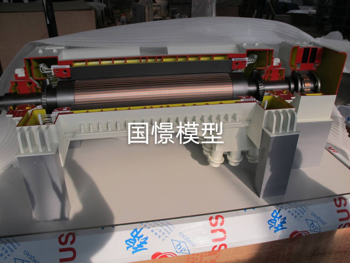 密山市机械模型