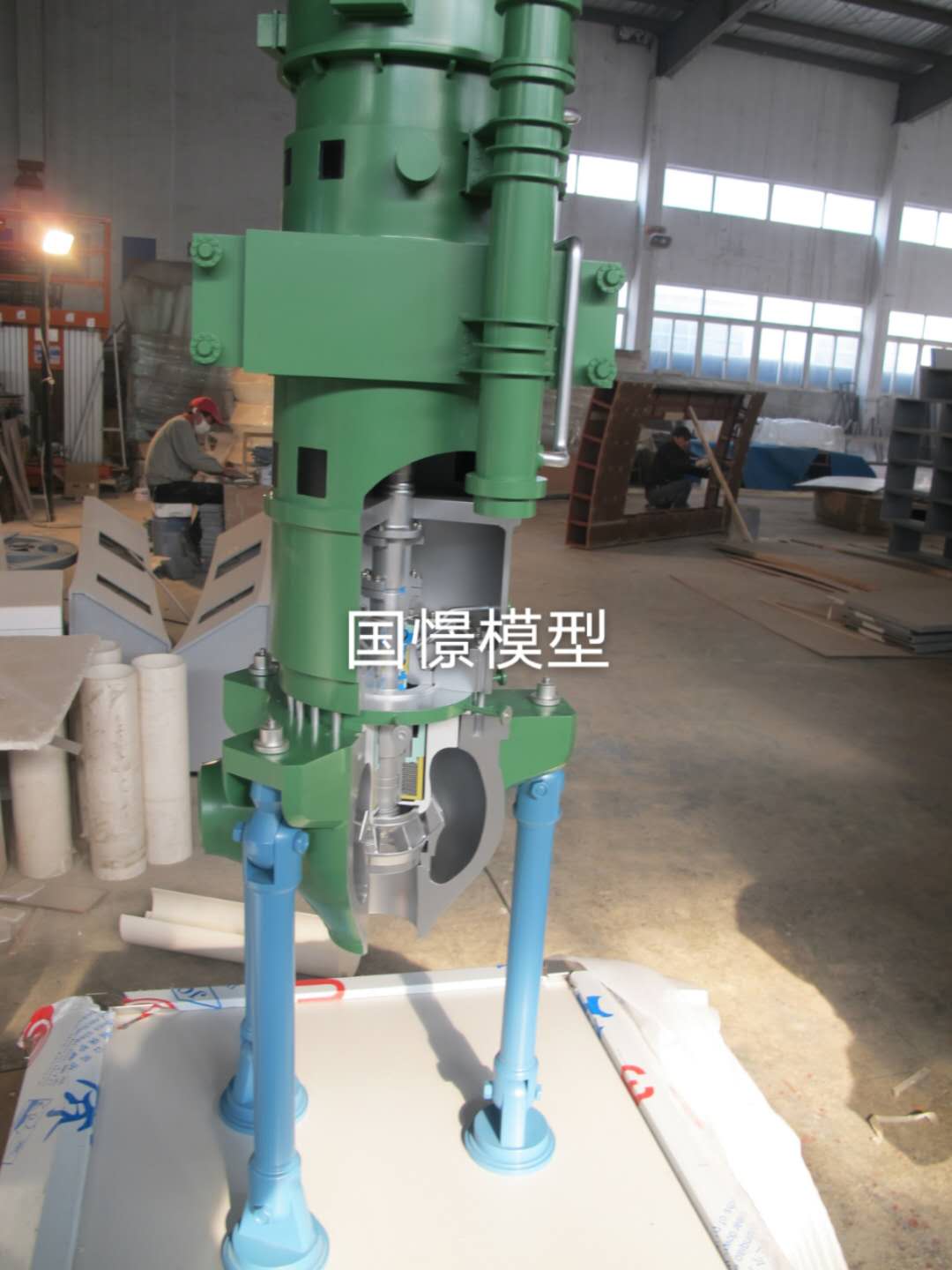 密山市机械模型