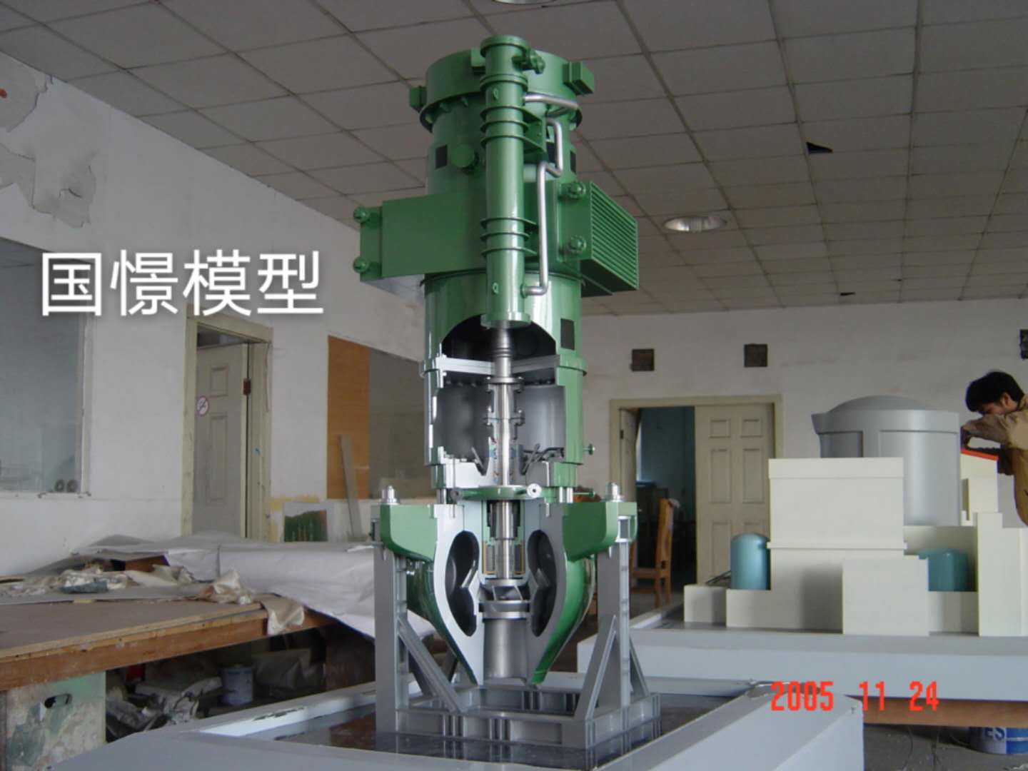 密山市机械模型