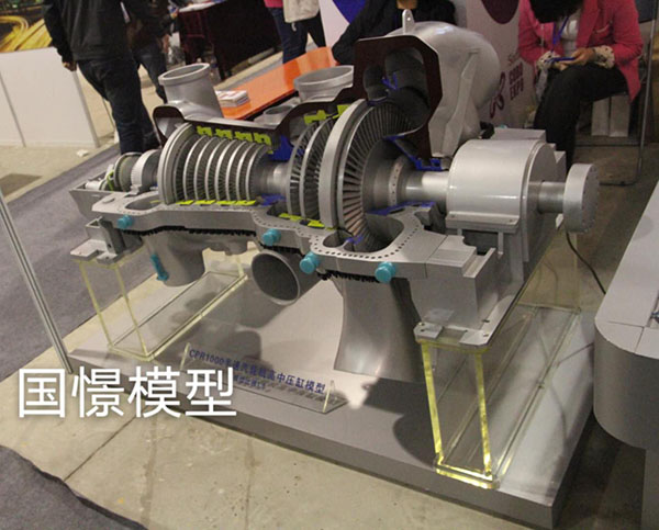 密山市机械模型