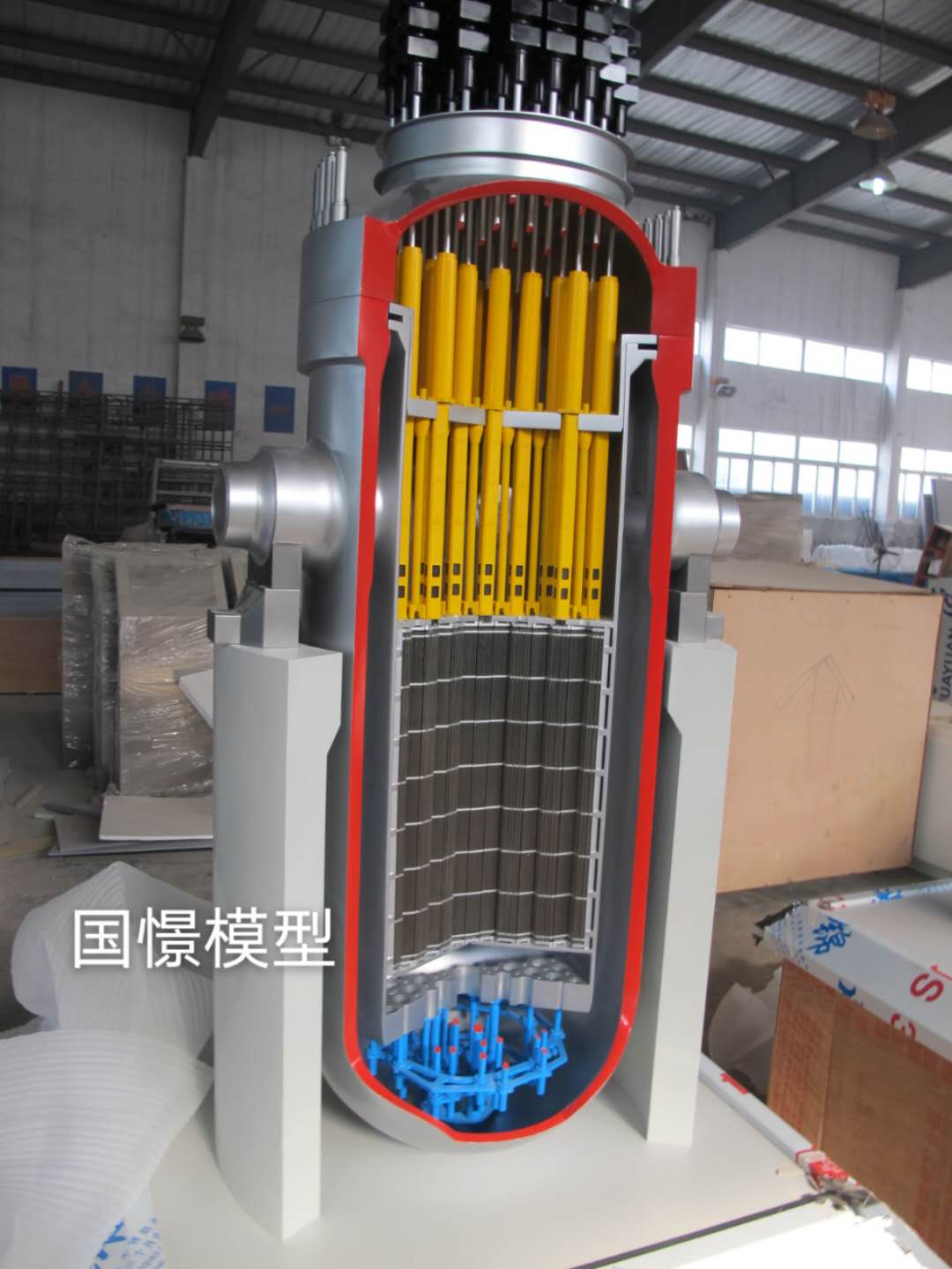 密山市机械模型