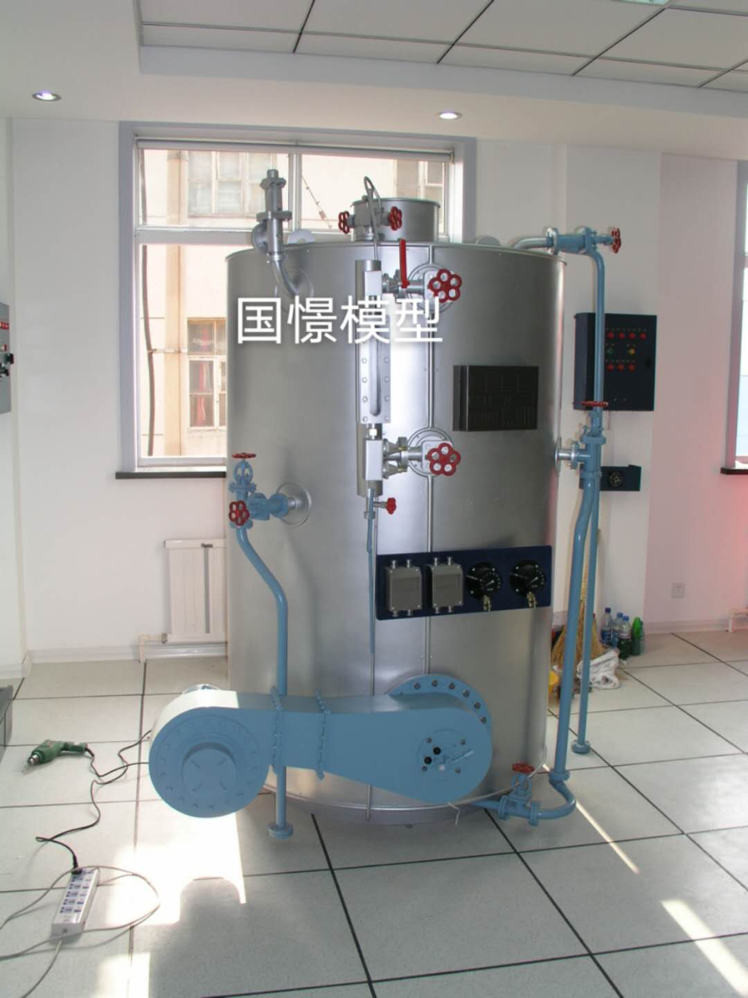 密山市机械模型