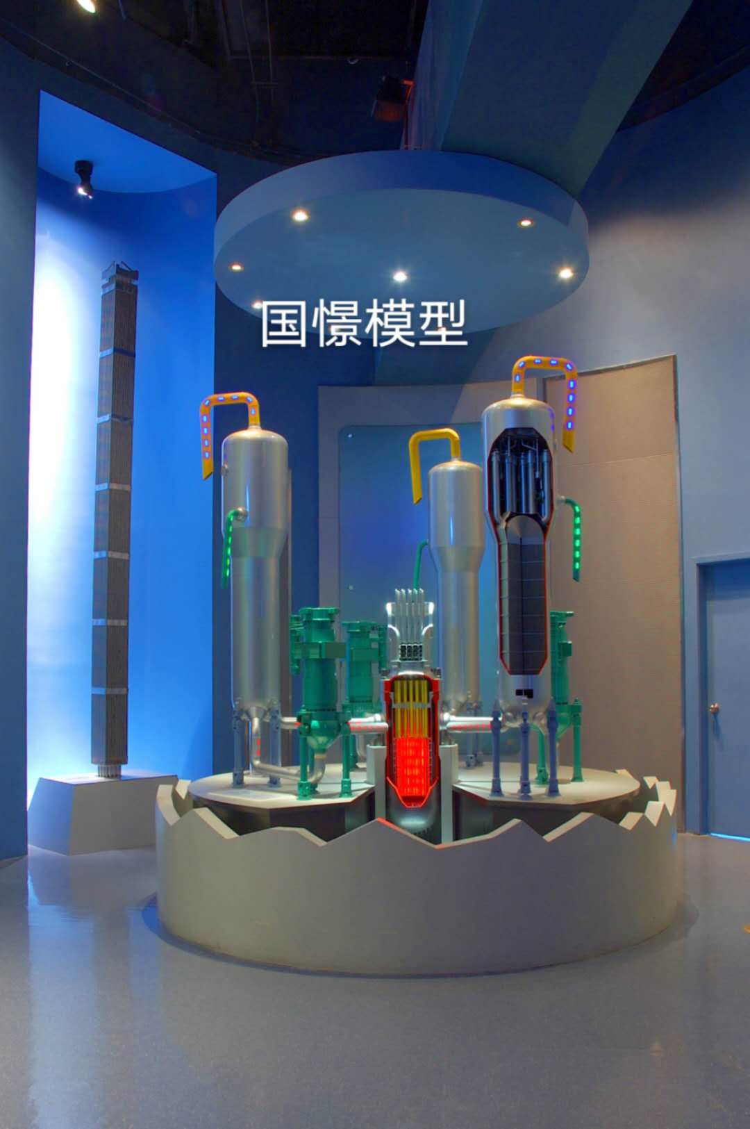 密山市机械模型