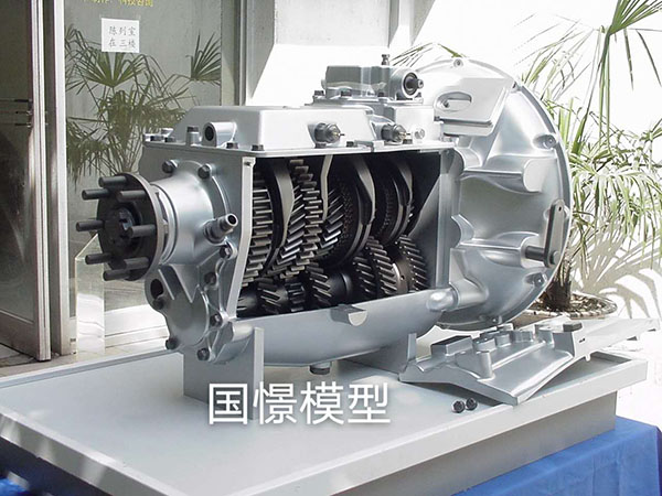 密山市机械模型