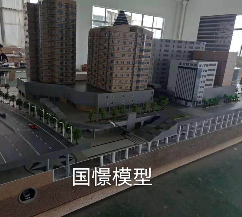 密山市建筑模型