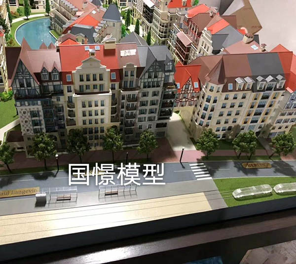 密山市建筑模型