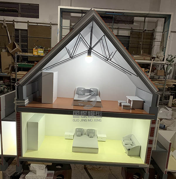 密山市建筑模型