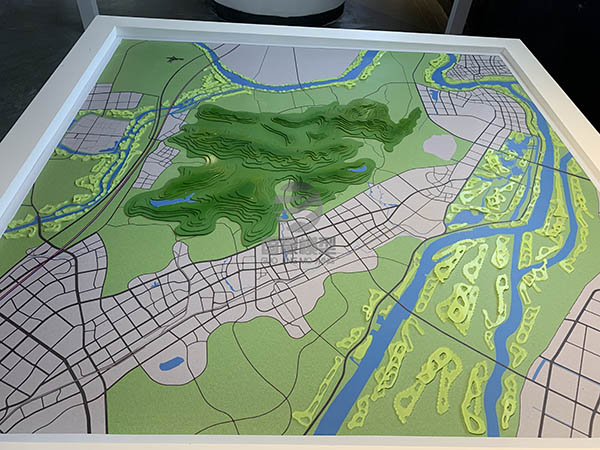 密山市建筑模型