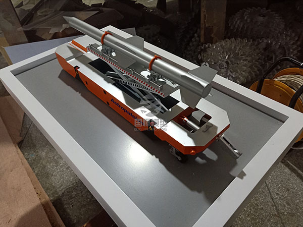 密山市军事模型