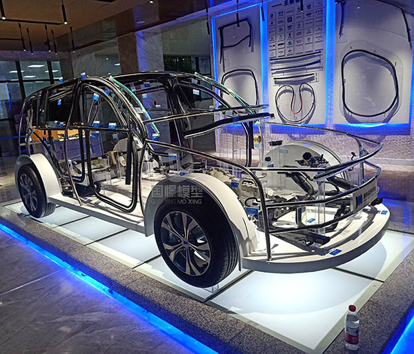 密山市透明车模型