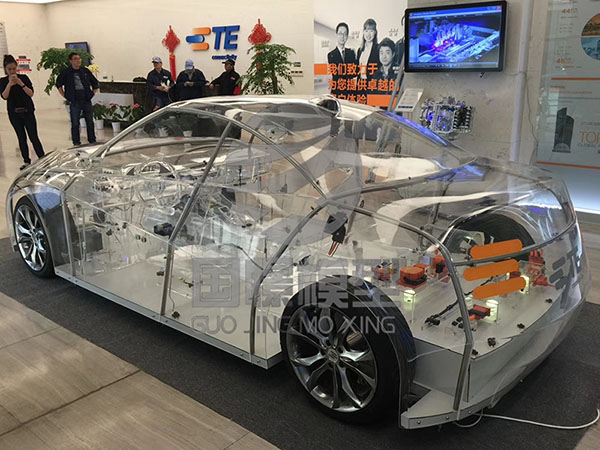 密山市透明车模型