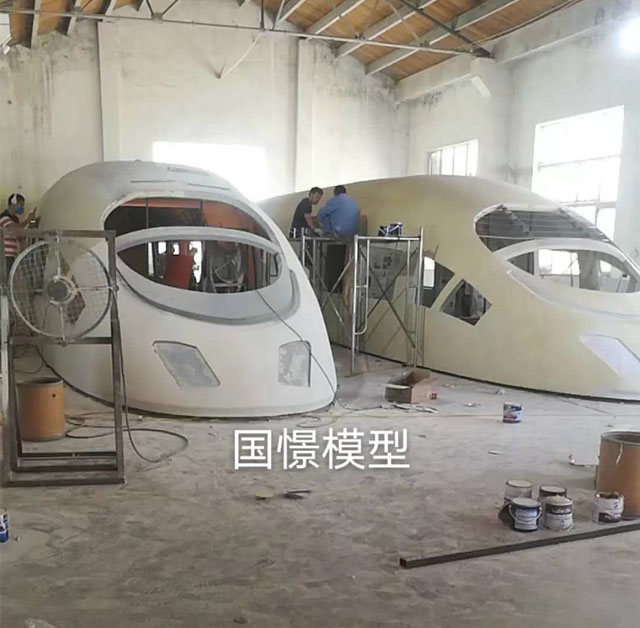 密山市高铁模型