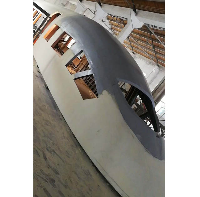 密山市高铁模型