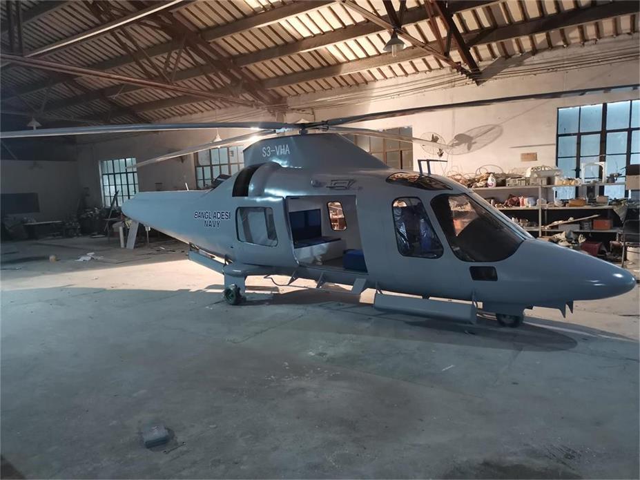 密山市飞机模拟仓