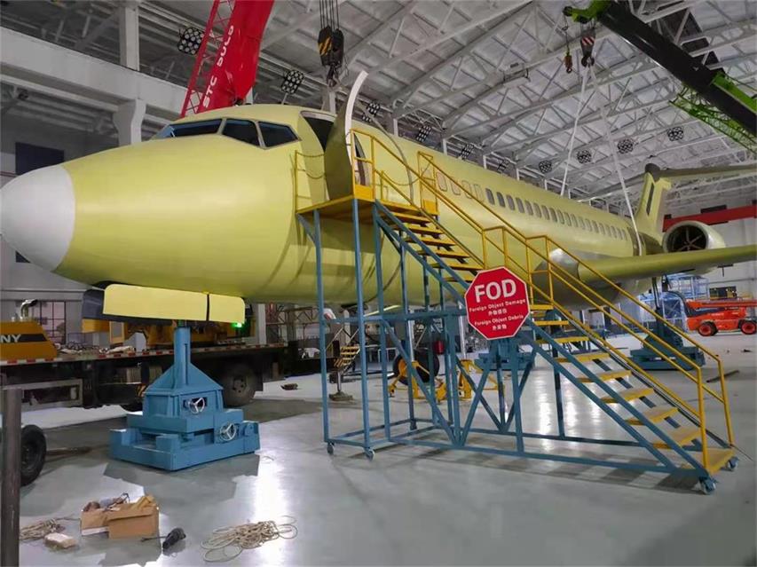 密山市飞机模拟仓