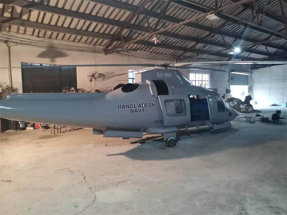 密山市飞机模型