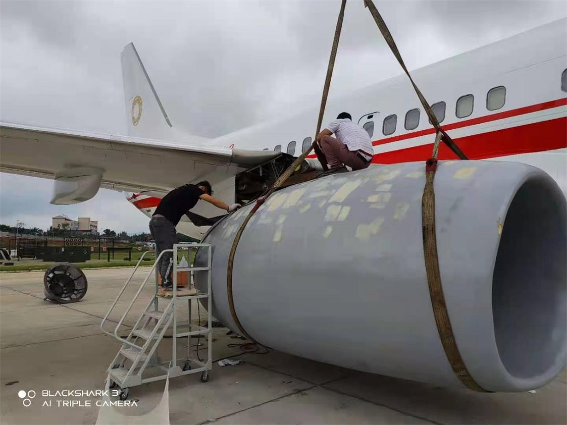 密山市飞机模型