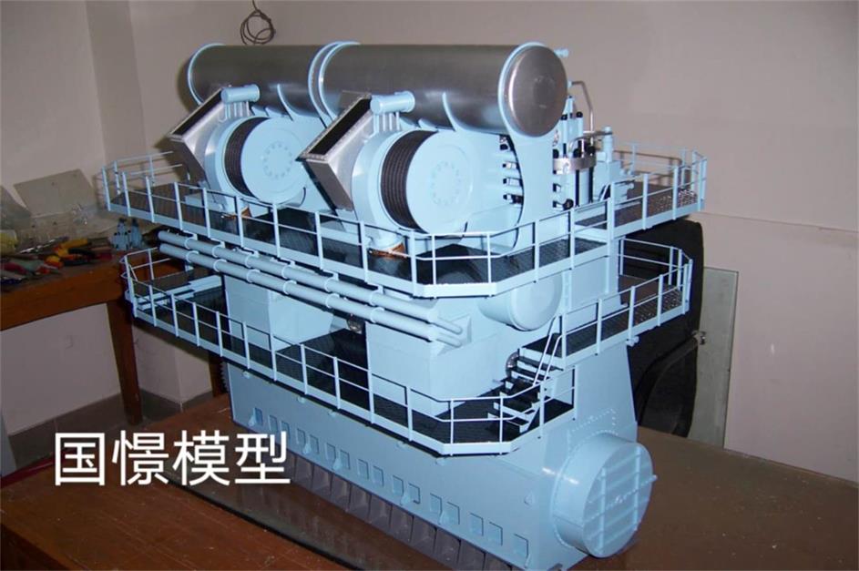 密山市飞机发动机模型