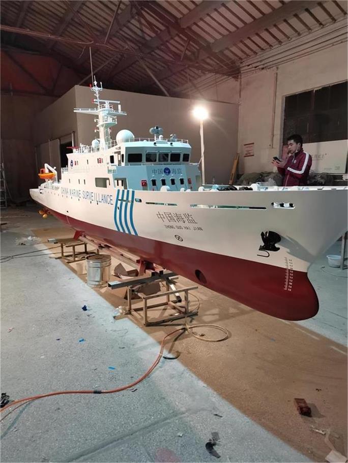 密山市船舶模型