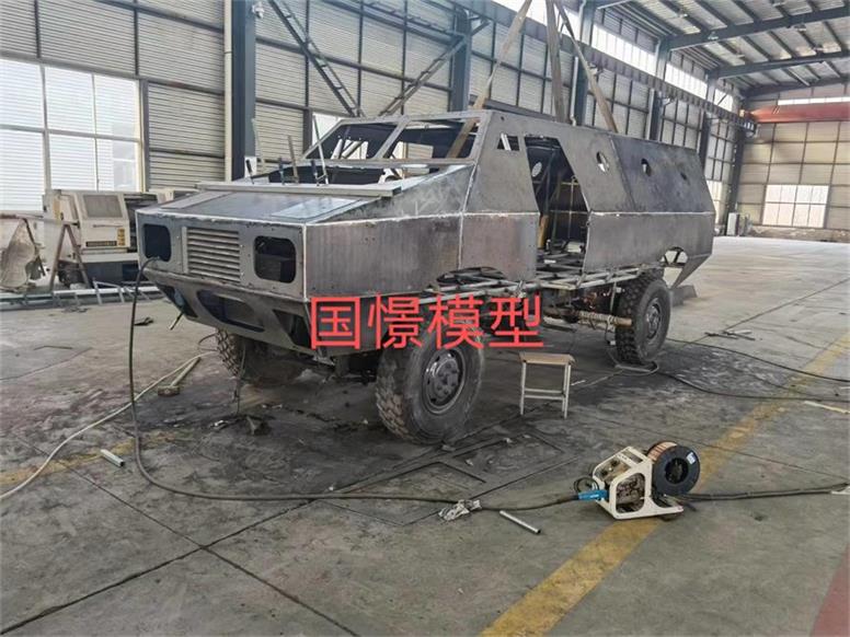 密山市军事模型