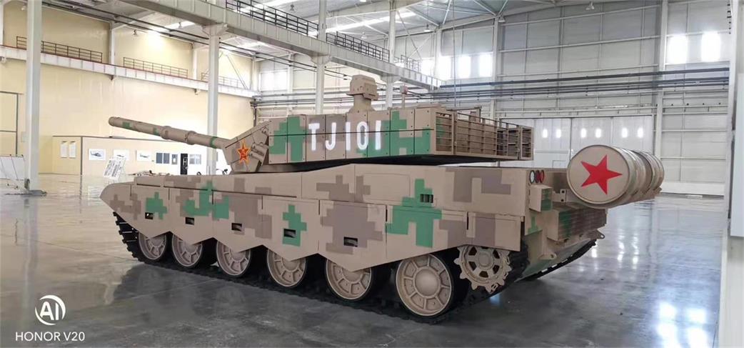 密山市军事模型