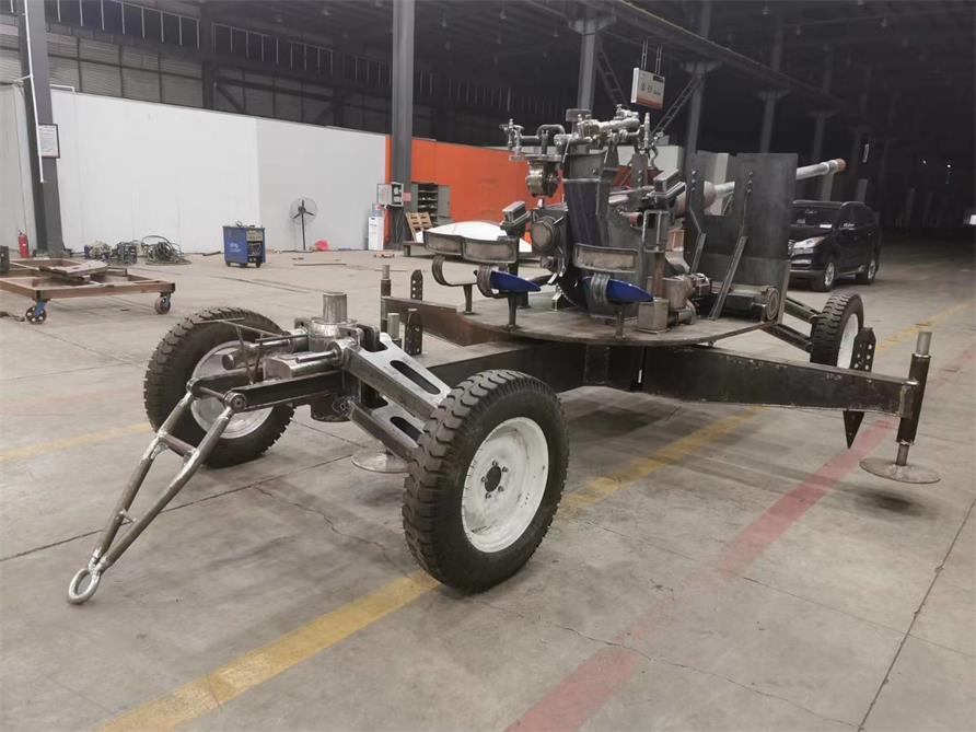 密山市军事模型