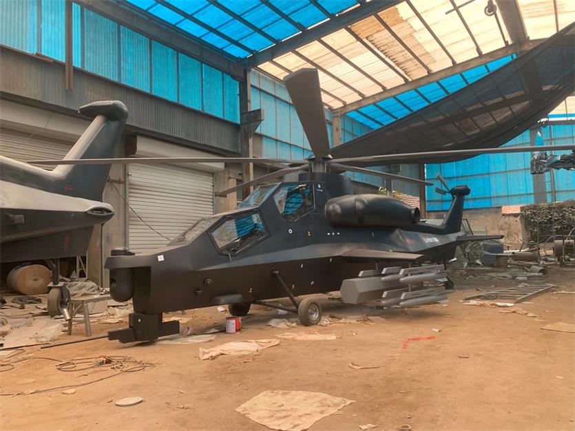 密山市军事模型