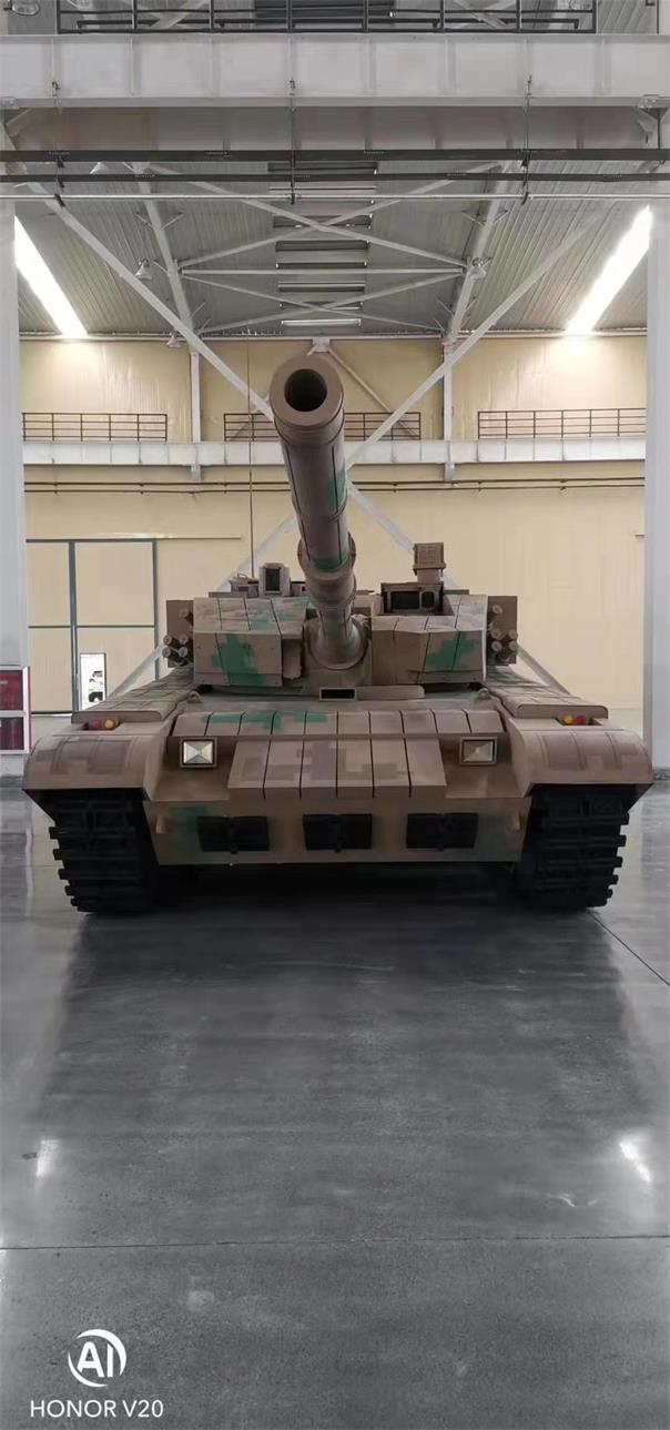 密山市军事模型