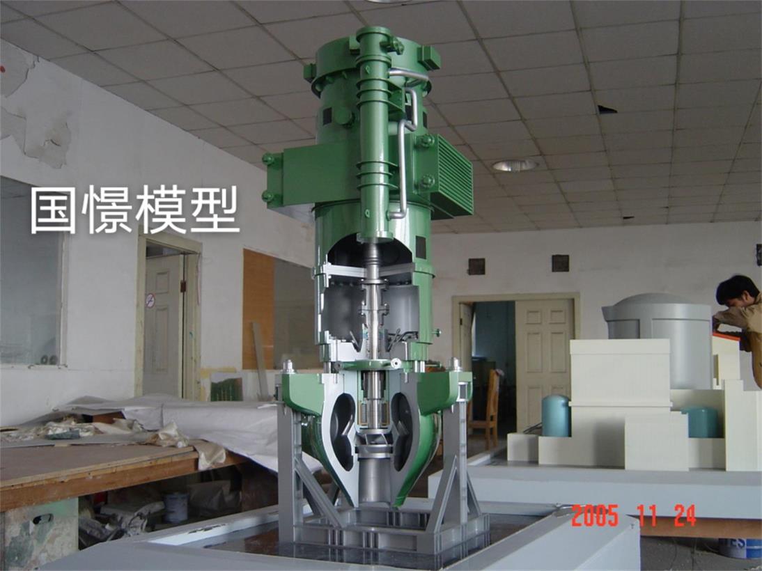 密山市机械模型